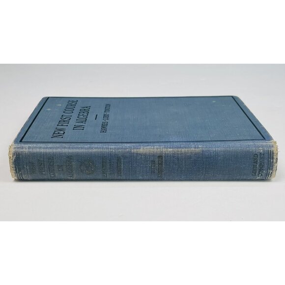 New First Course In Algebra by Hawkes-Luby-Touton 1925 Texas Textbook Hardcover - Picture 12 of 13